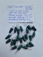 12V 100mA reservelampjes kerstverlichting insteeklampjes, Diversen, Kerst, Ophalen of Verzenden