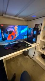 Complete gaming set te koop + Samsung 32" curved 4, Ophalen, Overige genres, 1 speler, Zo goed als nieuw