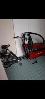 Bakfiets - Ideaal voor kinderen of boodschappen!, Ophalen of Verzenden, Gebruikt, 4 kinderen of meer, Huif