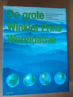 De grote Winkler Prins Wereldatlas, Boeken, Overige atlassen, Ophalen of Verzenden, Zo goed als nieuw, 1800 tot 2000