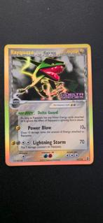 Pokemon TCG - Rayquaza Ex Delta Species Reverse Holo ex/Nm, Ophalen of Verzenden, Zo goed als nieuw, Losse kaart