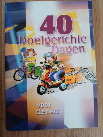 40 doelgerichte dagen voor tieners bij Doelgericht leven beschikbaar voor biedingen