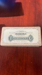 Araks Tchamkerten en Senator Club blikjes, Verzamelen, Ophalen of Verzenden, Gebruikt, Overige