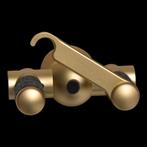 Bulldog Music Gear Guitar Lock Gold gitaar muurbeugel, Muziek en Instrumenten, Standaards, Gitaar, Instrumentstandaard, ., Nieuw