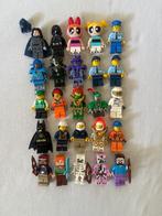 Lego minifiguren verschillende thema’s, Kinderen en Baby's, Speelgoed | Duplo en Lego, Ophalen of Verzenden, Zo goed als nieuw