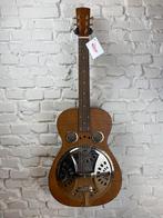Dobro Hound Dog Square Neck, .., .., Resonator- of Dobrogitaar, Ophalen of Verzenden