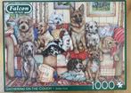 Falcon de Luxe puzzel 1000 stukjes., Ophalen of Verzenden, 500 t/m 1500 stukjes, Gebruikt, Legpuzzel