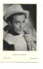 Johannes Heesters, Verzamelen, Verzenden, 1960 tot 1980, Ongelopen, Sterren en Beroemdheden