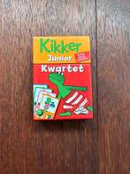 Kikker Junior Kwartet spel, Ophalen of Verzenden, Gebruikt, Kwartet(ten)