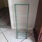 Glazen CD rek, Ophalen, Gebruikt, Glas, 25 tot 75 discs