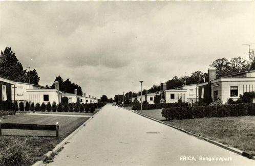 Erica - Bungalowpark - ongelopen, Verzamelen, Ansichtkaarten | Nederland, Ongelopen, Overijssel, 1920 tot 1940, Ophalen of Verzenden