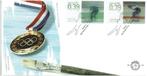 Nederland 06 E529 Going for Gold Schaatsen Olympische spelen, Postzegels en Munten, Postzegels | Eerstedagenveloppen, Verzenden