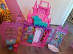 Disney prinsessen inklapbaar kasteel., Kinderen en Baby's, Speelgoed | Poppenhuizen, Ophalen, Gebruikt