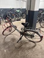 Gazelle fiets. Opknapbeurt nodig!, Fietsen en Brommers, Fietsen | Dames | Omafietsen, Ophalen, Gebruikt, GAZELLE, Versnellingen