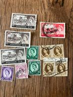 Britse Postzegels - Koningin Elizabeth II, Verzenden, Na 1940, Gestempeld