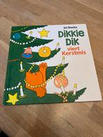 Dikkie Dik viert Kerstmis - Leuk prentenboek, Boeken, Ophalen of Verzenden, Gelezen, Uitklap-, Voel- of Ontdekboek, 3 tot 4 jaar
