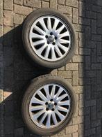 2x Originele Volvo Stentor wielen 17 inch – 5x108 ET49, Gebruikt, Banden en Velgen, 17 inch, Ophalen of Verzenden