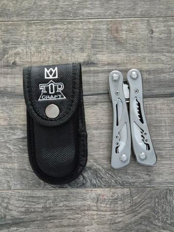 Multitool Top Craft (10 in 1) + foedraal  beschikbaar voor biedingen