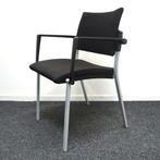 Drentea vergaderstoelen | 4-poots | Zwart | Stapelbaar, Huis en Inrichting, Gebruikt, -, Zwart, -