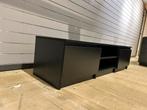 Zwart Houten TV Kastje - 140x40x36 cm, Huis en Inrichting, Ophalen, Gebruikt, 100 tot 150 cm, Minder dan 100 cm