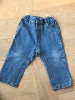 nog nette spijkerbroek maat 80 Baby Club -verstelbare taille, Kinderen en Baby's, Babykleding | Maat 80, Broekje, Meisje, Babyclub