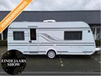 Tabbert Puccini 550 E VINKEN VOORRAAD VOORDEEL, Caravans en Kamperen, Rondzit, Tabbert, 5 tot 6 meter, Overige typen