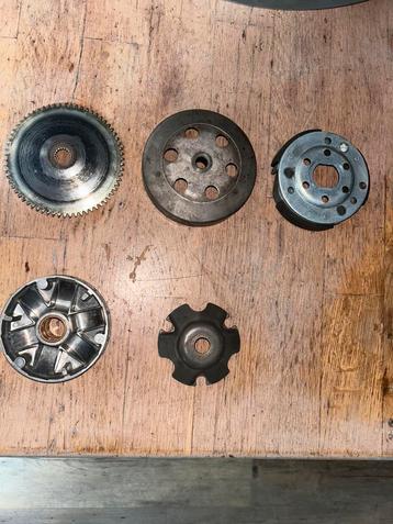 Volledige varioset incl koppeling piaggio beschikbaar voor biedingen