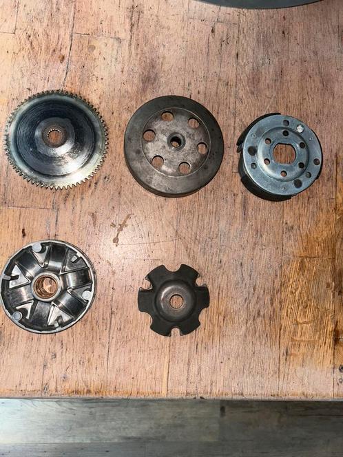 Volledige varioset incl koppeling piaggio, Motoren, Tuning en Styling, Ophalen of Verzenden