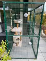 6 volière panelen 1.02 x1.80 en plafond paneel 2.05 x 1.07, Ophalen, Aluminium, Volière