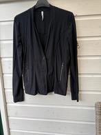 Zoso zwart travelstof jasje, Ophalen of Verzenden, Zo goed als nieuw, Maat 38/40 (M), Zwart