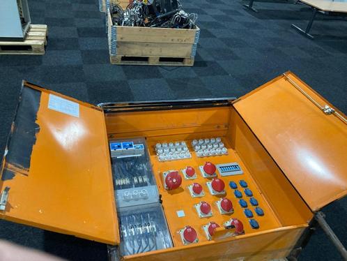 Meterkast 2 stuks, Doe-het-zelf en Verbouw, Elektra en Kabels, Gebruikt, Overige typen, Ophalen