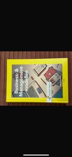 Studieboek, Business & Managementmodellen, Nieuw, Noordhoff Uitgevers, Alpha, HBO