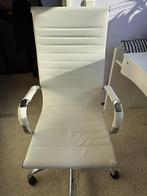 Witte Bureaustoel, Ophalen, Gebruikt, Wit, Bureaustoel