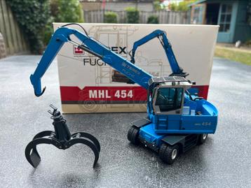 Fuchs MHL 454 overslagkraan met bomenklem NZG 684 Nieuw beschikbaar voor biedingen