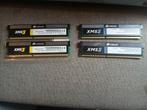 Corsair 16GB  4x4GB ddr3 geheugen, Computers en Software, RAM geheugen, Ophalen, Gebruikt, DDR3, Desktop