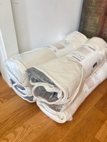 4x ikea jarpon 62x44 hoezen nieuw wit beschikbaar voor biedingen