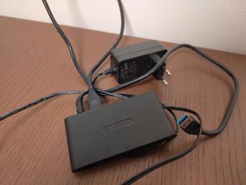 Sitecom USB hub splitter 7-poorts (USB 3.0) beschikbaar voor biedingen
