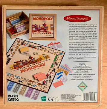 Monopoly van hout limited edition beschikbaar voor biedingen