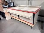 Platen bar voor LP’s en of Singles, op wielen, Ophalen, Gebruikt