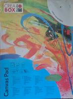 Canvas schilderblok 100 % katoen, Hobby en Vrije tijd, Ophalen