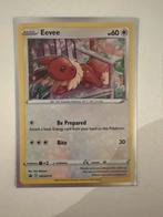 Pokemon Eevee SWSH175 - Promo Kaart, Ophalen of Verzenden, Zo goed als nieuw, Losse kaart