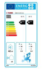 Warmtepomp | NIBE | S1255-16 | All-Electric | hybride |S1255, Ophalen of Verzenden, Nieuw, Overige typen