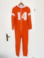 Oranje Pak Jumpsuit 100% Katoen (S) - 75 € 15,-, Kleding | Dames, Jumpsuits, Oranje, Ophalen of Verzenden, Zo goed als nieuw, Maat 36 (S)