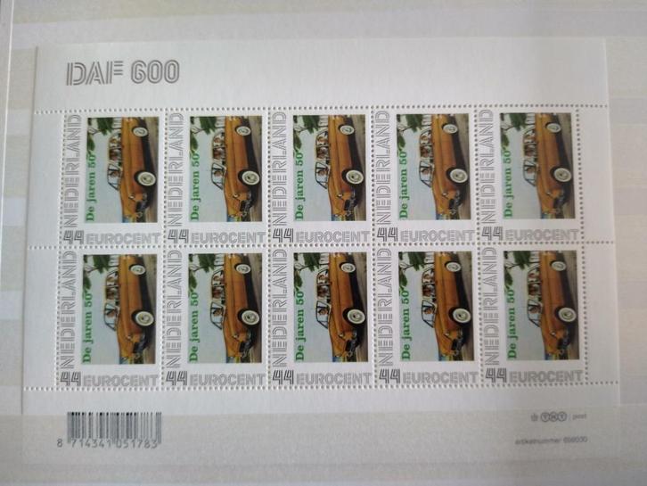 Diverse Postfrisse Velletjes Uit 2008, Postzegels en Munten, Postzegels | Nederland, Postfris, Na 1940, Ophalen of Verzenden