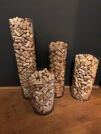 Wijnkurken in Vazen - Decoratief, Huis en Inrichting, Ophalen, Gebruikt, Overige kleuren, Glas