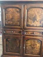 Tv kast notenhout, Ophalen, Gebruikt, 100 tot 150 cm, 100 tot 150 cm