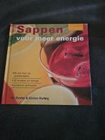 Sappen voor meer energie - Nic Rowley & Kirsten Hartvig, Gezond koken, Voorgerechten en Soepen, Nieuw, Ophalen of Verzenden