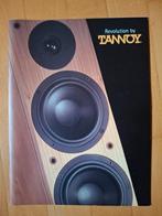 Tannoy Revolution speakers luidsprekers folder catalogus, Ophalen of Verzenden