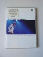 Aimee Mann - Live at St. Ann's Warehouse (2004) DVD + CD, Cd's en Dvd's, Dvd's | Muziek en Concerten, Alle leeftijden, Gebruikt