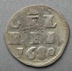 2 Stuivers Gelre 1680, Zilver, Overige waardes, Ophalen of Verzenden, Vóór koninkrijk